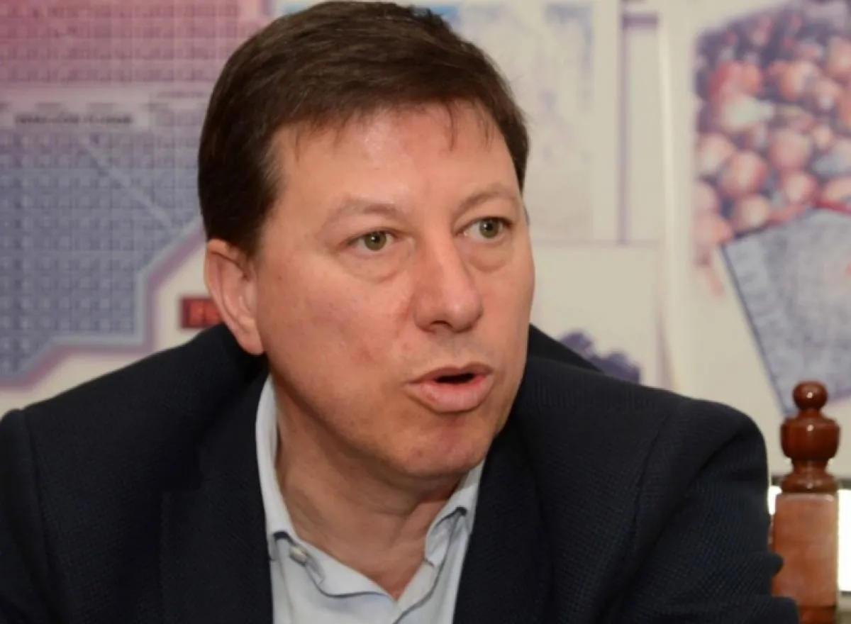 Carlos Bevilacqua, intendente de Villarino (BA)