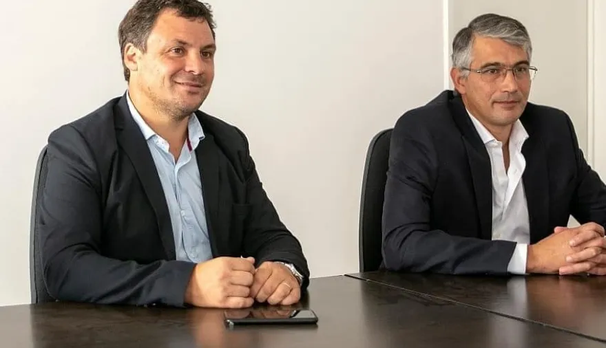 Miguel Gesualdi y Carlos Puglelli