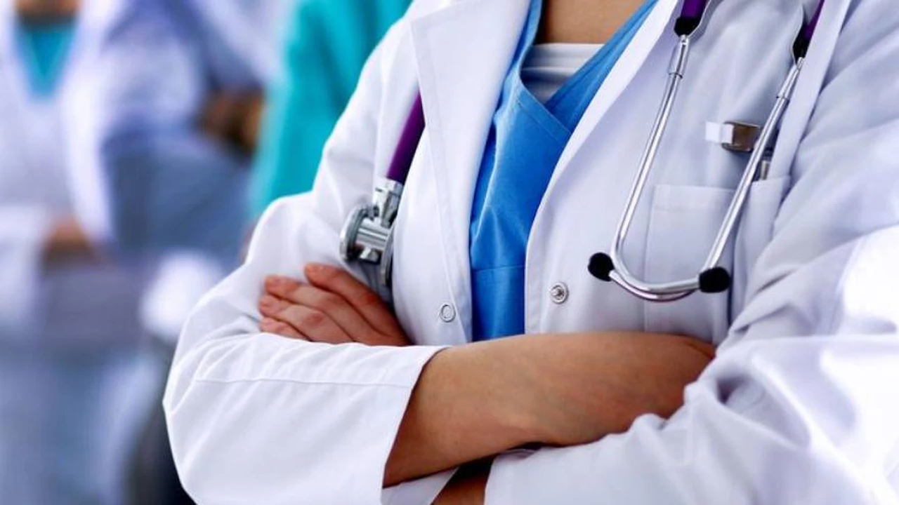 Médicos de hospital - salud pública