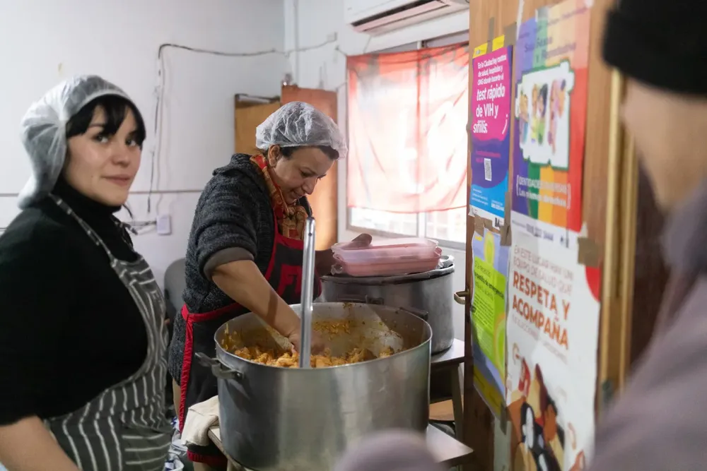 Comedores comunitarios