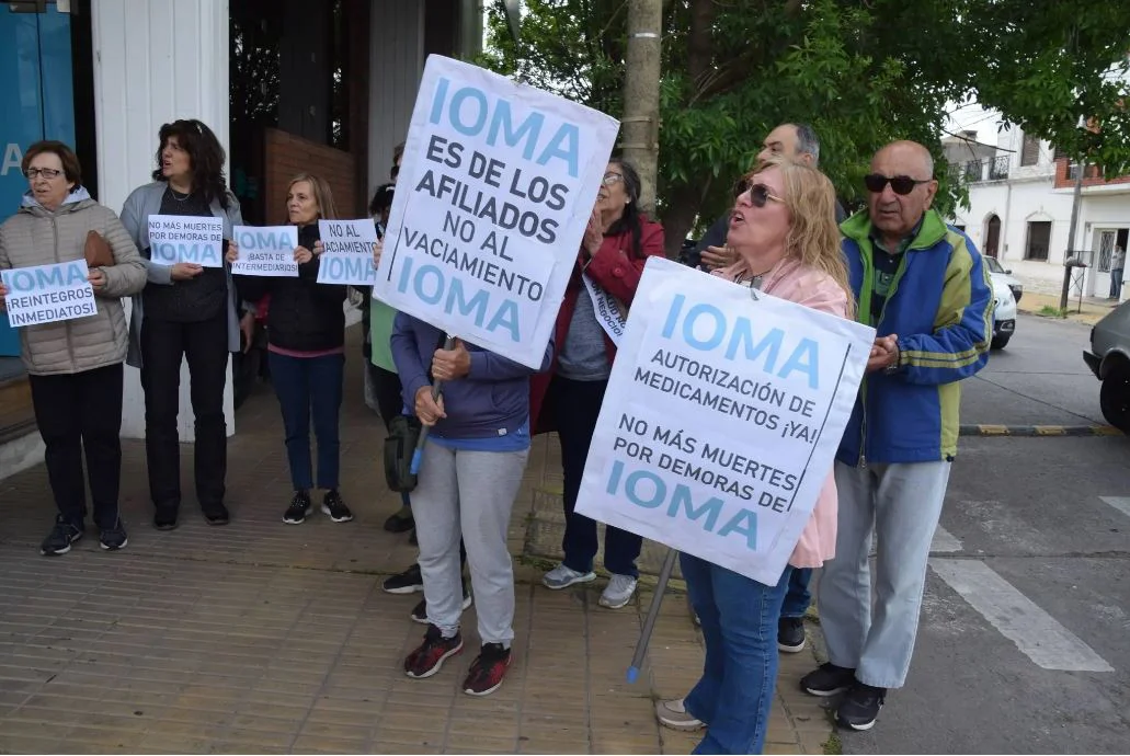 Reclamo afiliados IOMA