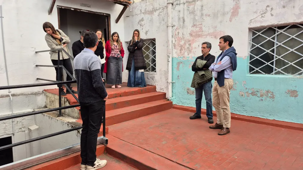 El Municipio restauró ocho aulas de la Escuela Técnica N.º 3 a diez años del incendio
