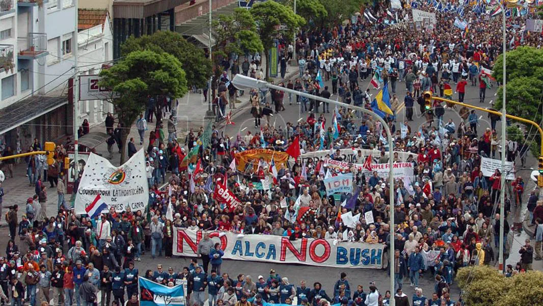 20 años del “No al ALCA”