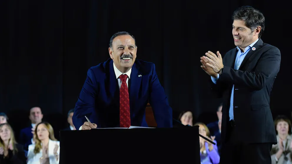 Quintela Ricardo y Kicillof Axel