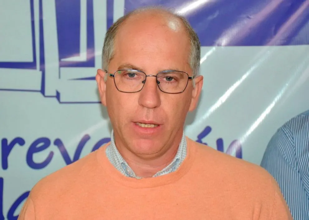 Lisandro Matzkin, intendente de Coronel Pringles