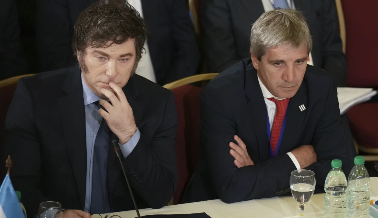 El Gobierno presentó el Presupuesto 2027