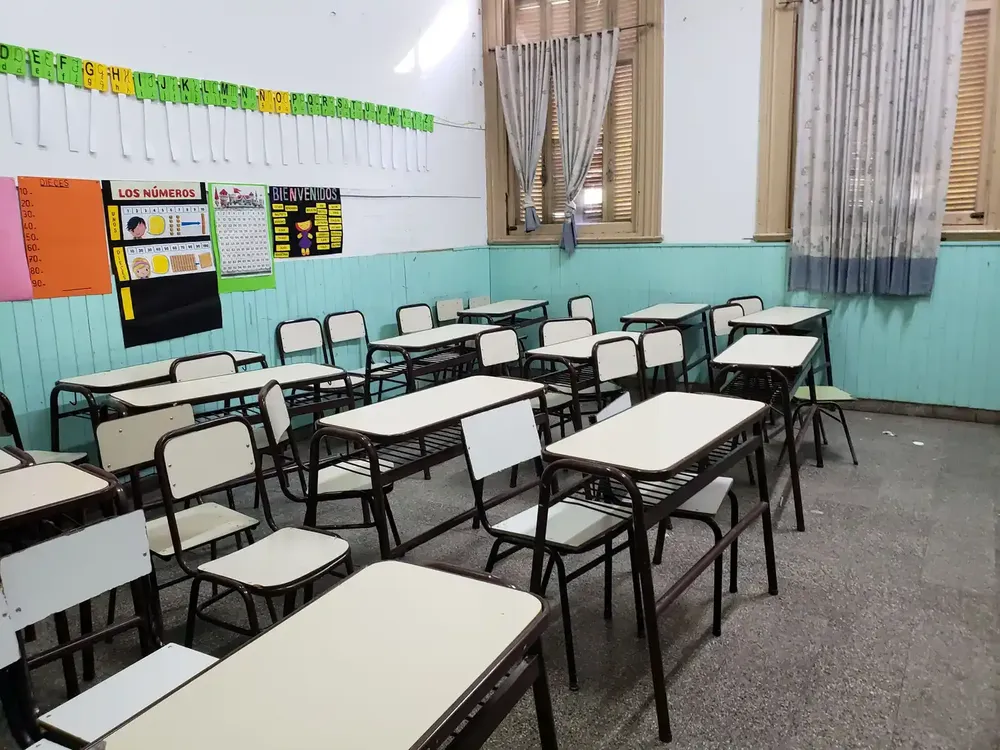 Paro docente.