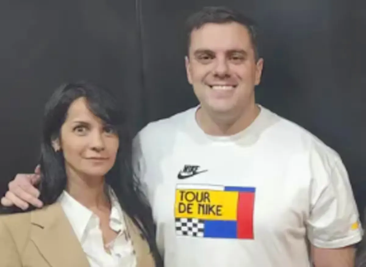 Marina Biagetti, referente de “Las Fuerzas del Cielo”, agrupación que responde al influencer Daniel “Gordo Dan” Parisini Marina Biagetti, referente de “Las Fuerzas del Cielo”, agrupación que responde al influencer Daniel “Gordo Dan” Parisini