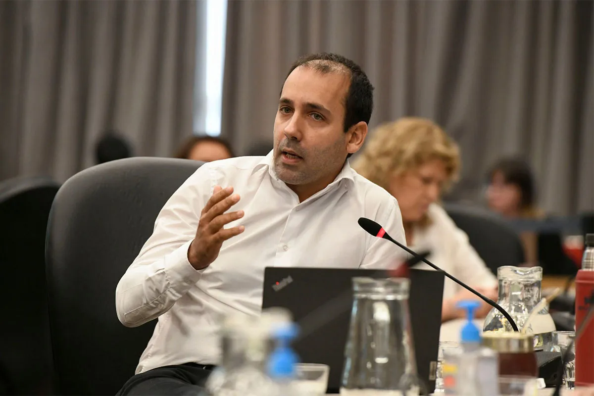 Itai Hagman Fuerza Patria