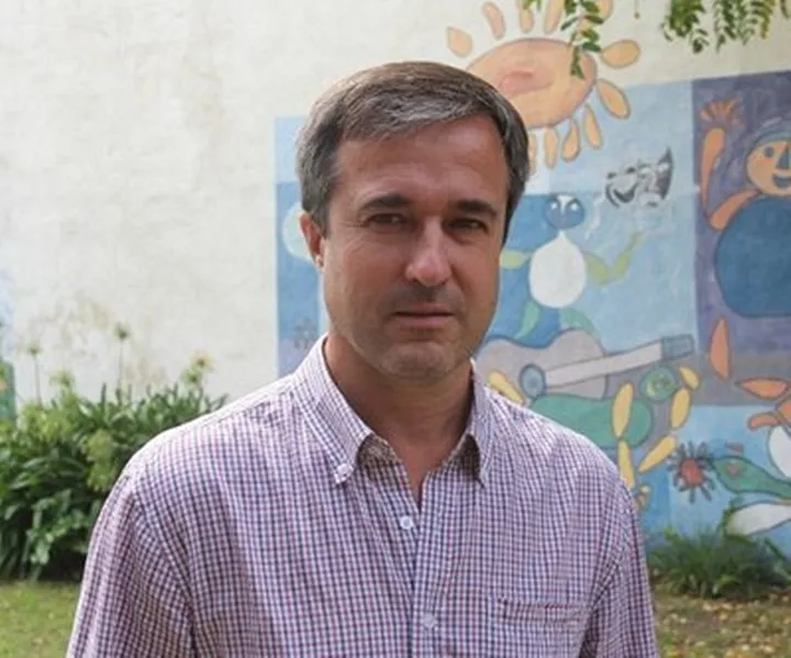 Pablo Barrena, intendente de Lobería