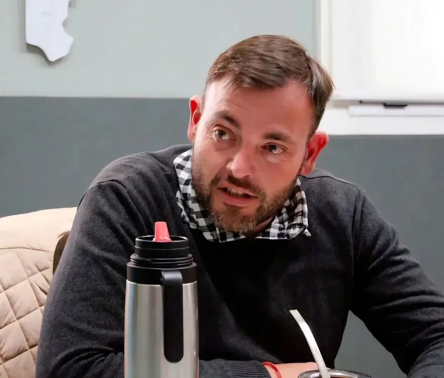 Román Bouvier, intendente de Rojas.