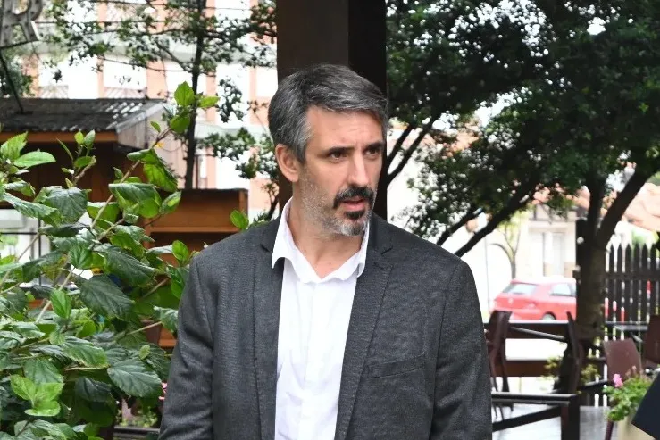 Sebastián Ianantuony, intendente de General Alvarado (BA)
