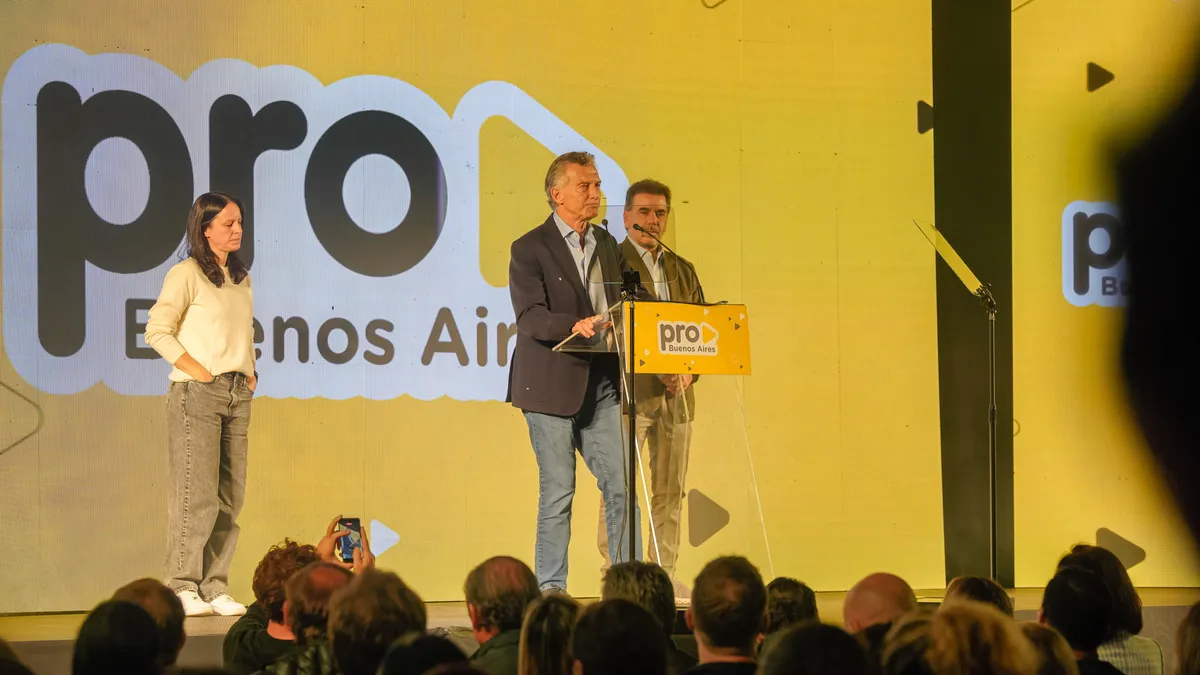 Mauricio Macri Pro bonaerense