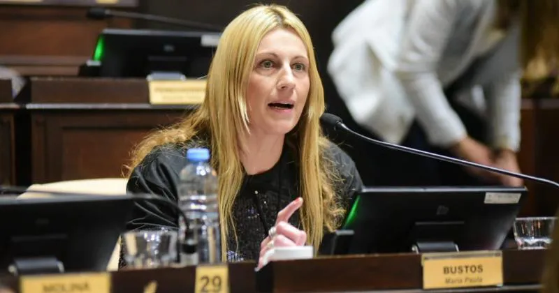 María Paula Bustos, diputada bonaerense del PRO