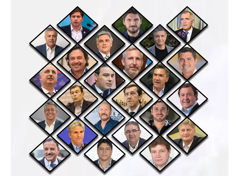 Ranking Gobernadores Abril 2025