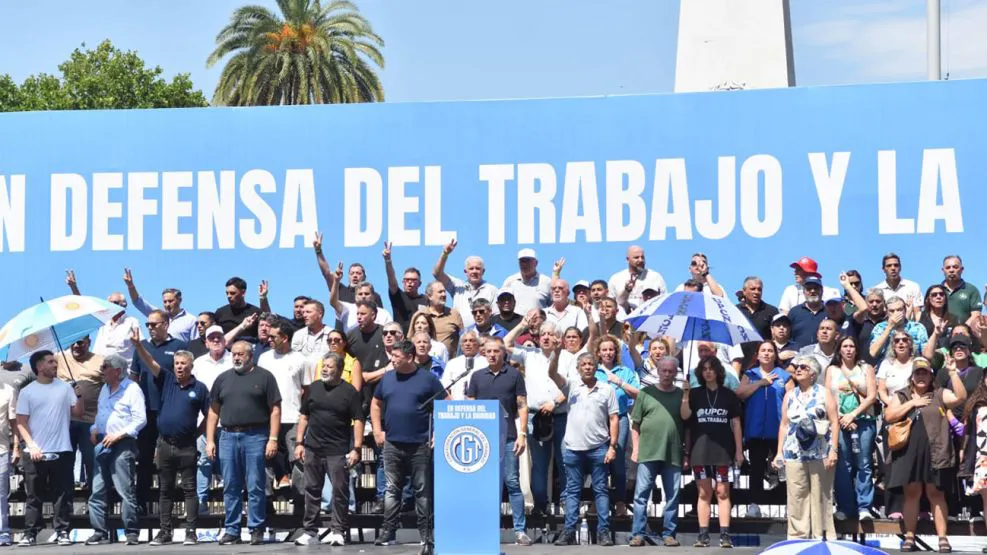 Tras la protesta en Plaza de Mayo, el sindicalismo apuesta a la negociación política para limpiar el proyecto oficial
