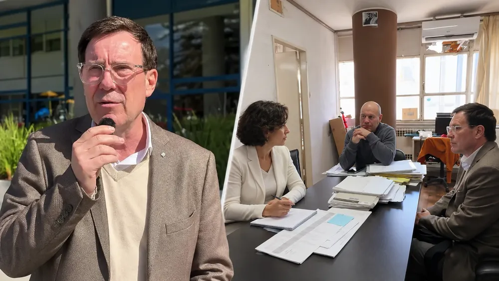Chalde realizó gestiones