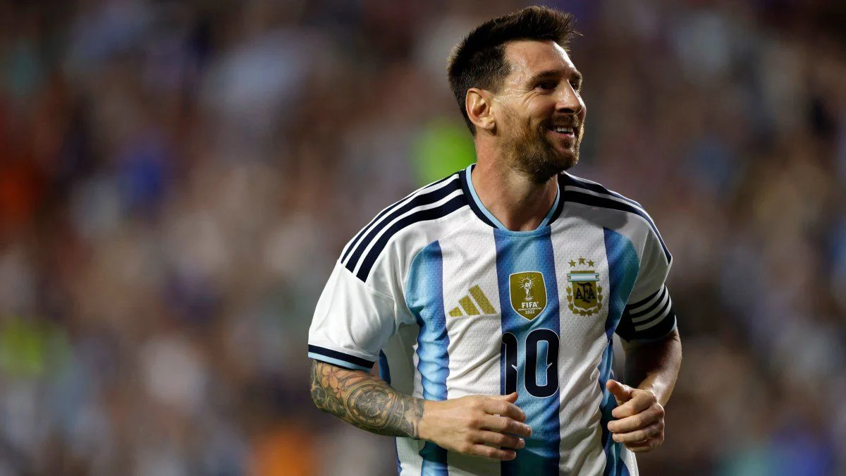 Lionel Messi.