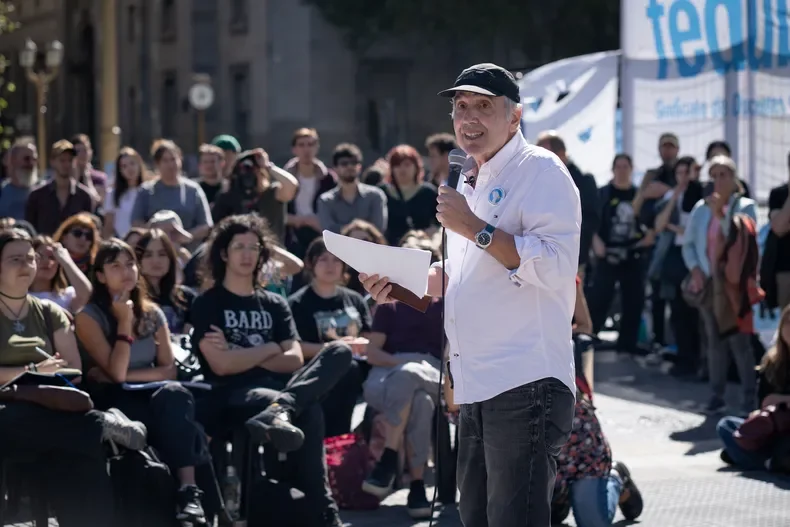 Clases públicas Casa Rosada