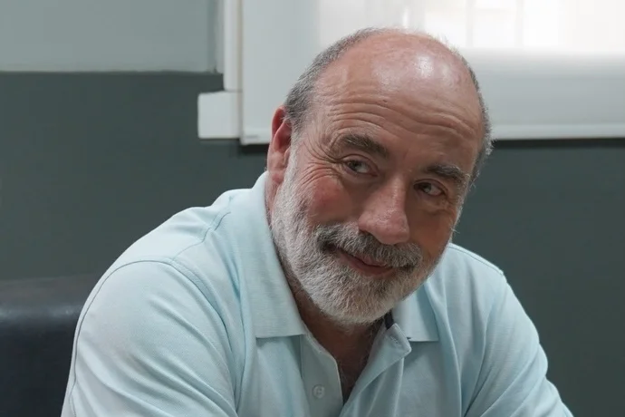 Ricardo Curutchet, intendente de Marcos Paz