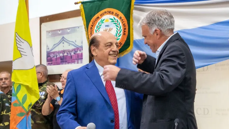 El intendente Carlos Balor realizó su primer mensaje público al asumir la conducción del Municipio