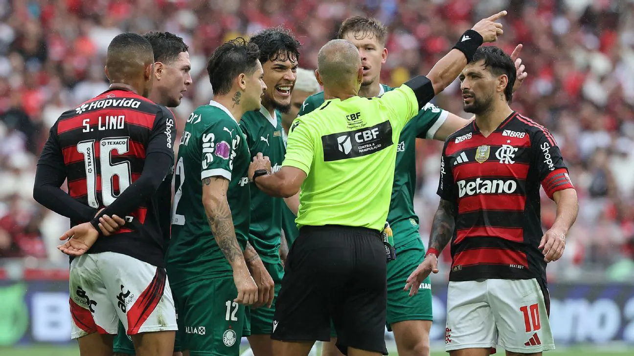 Flamengo y Palmeiras jugarán la final de la Libertadores 2025.