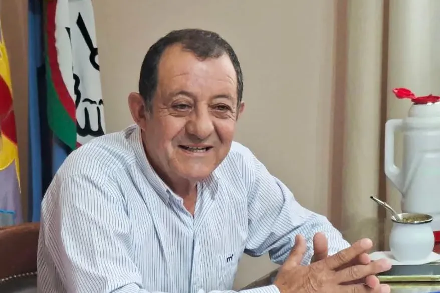 Julio Marini, intendente de Benito Juárez