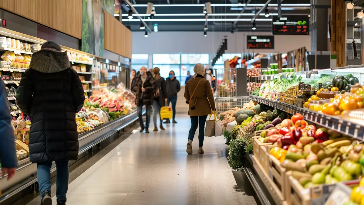 Consumo en Supermercados