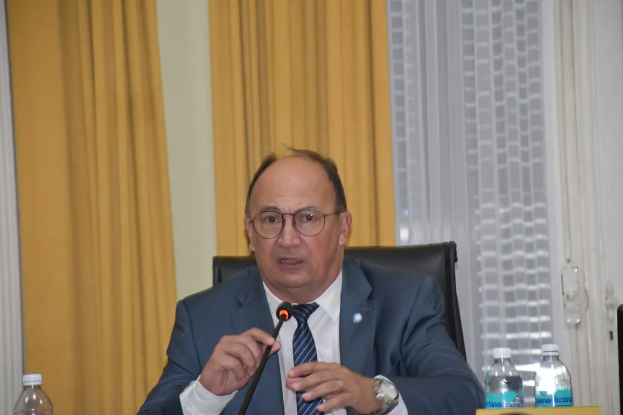 Salomón abrió sesiones en Saladillo.