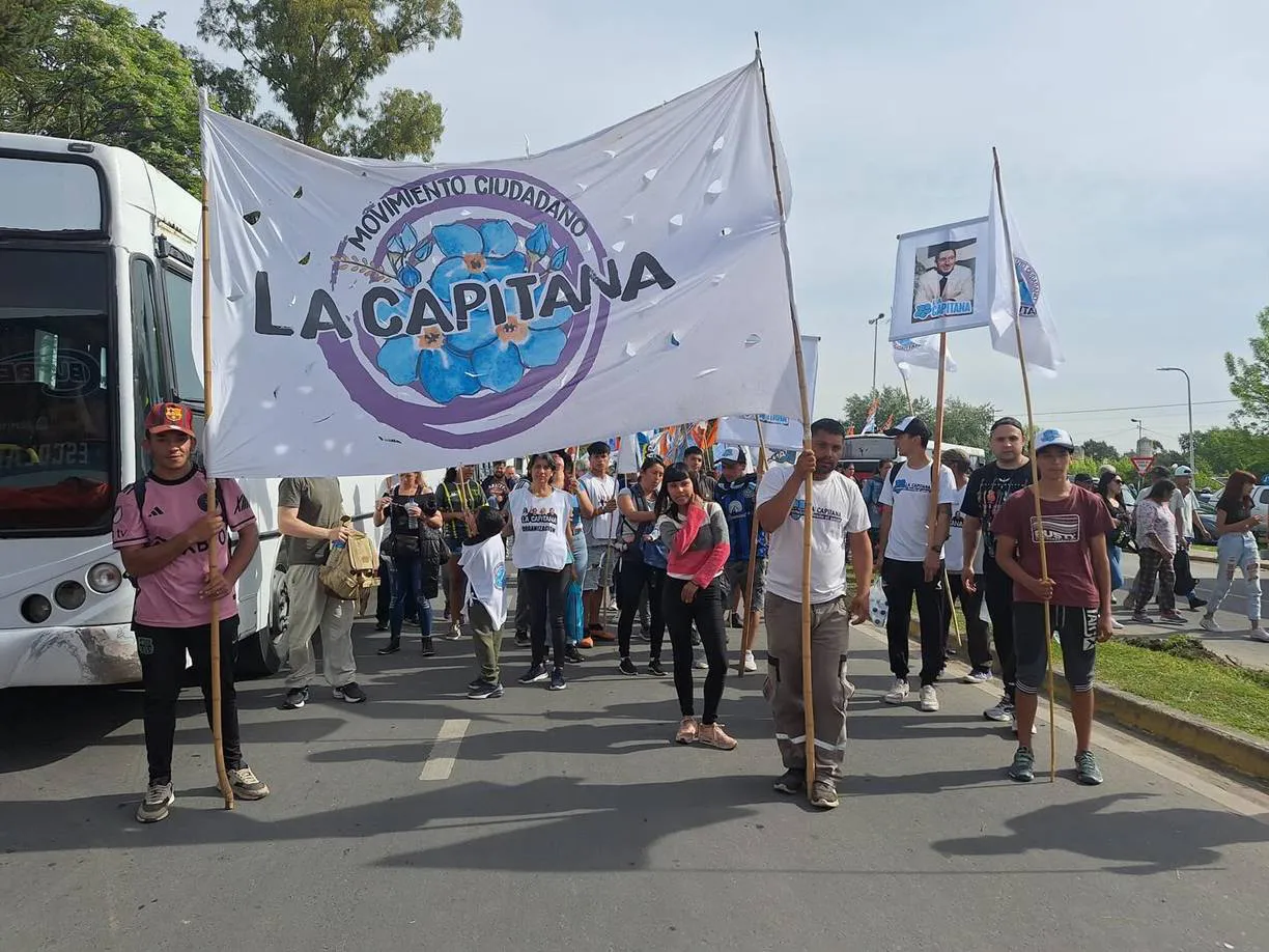 Movimiento Ciudadano La Capitana La Plata