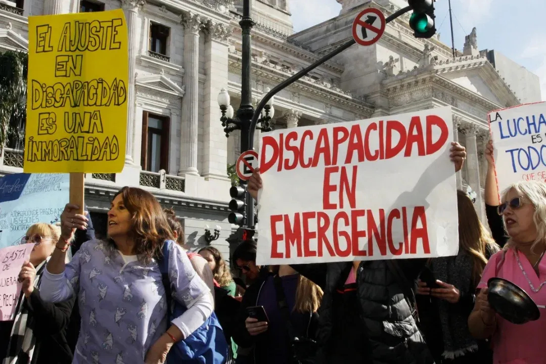 Discapacidad en Emergencia