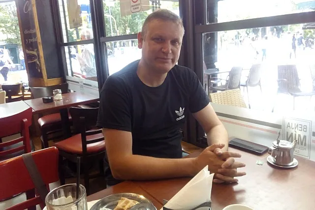 Alejandro Mansilla, candidato de Unión Liberal