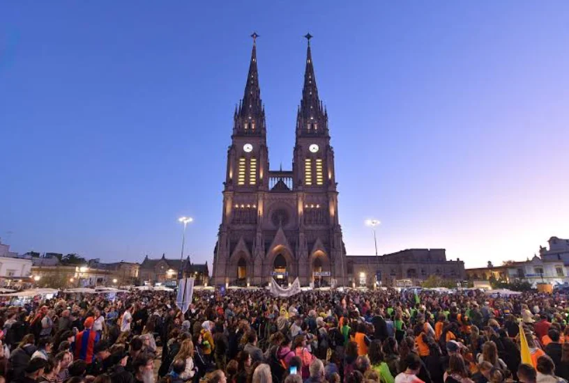 Peregrinación Luján