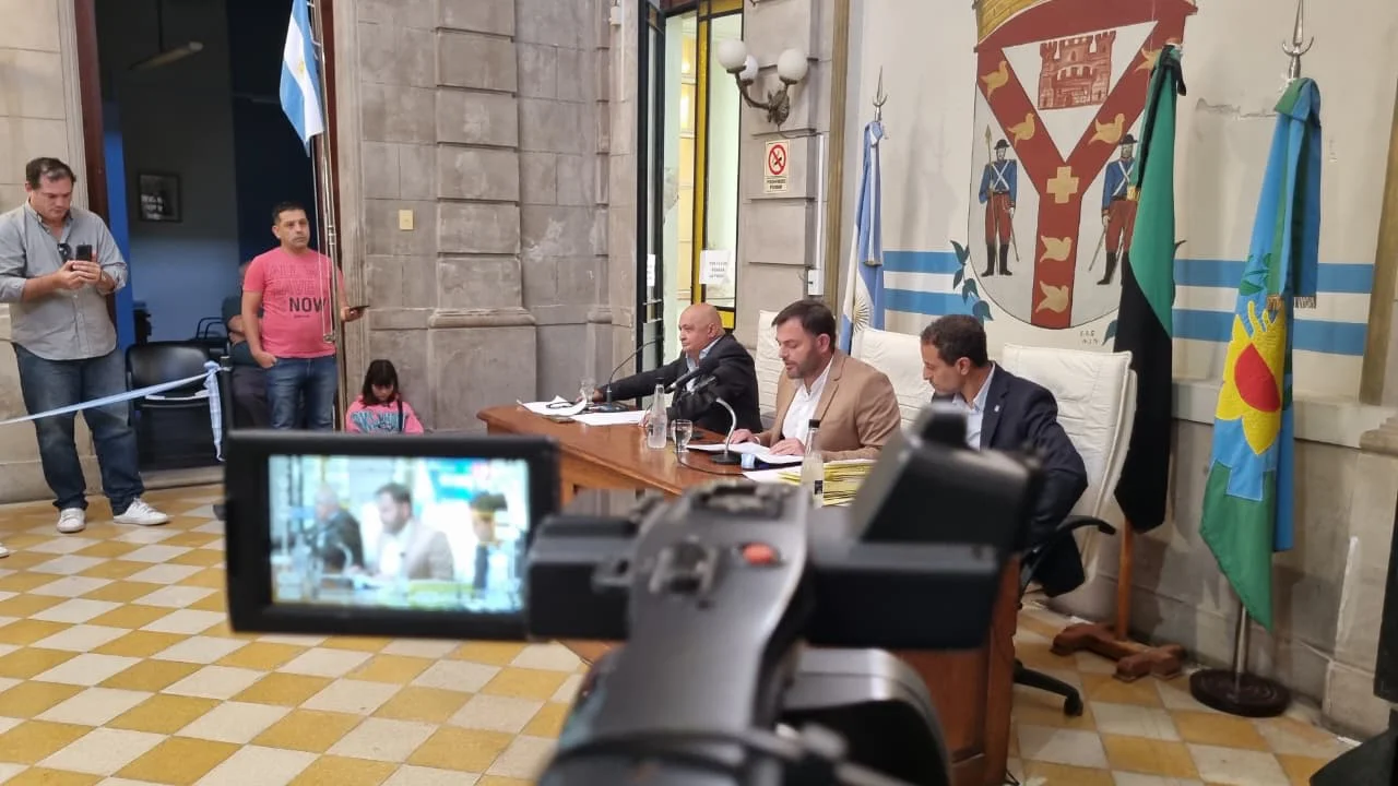 Bouvier encabezó la apertura de Sesiones Ordinarias 2026 y presentó los ejes de gestión