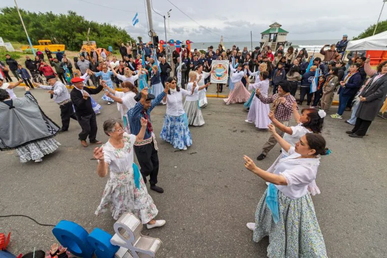 Mar del Tuyú celebró 80 años de historia junto a su comunidad 2