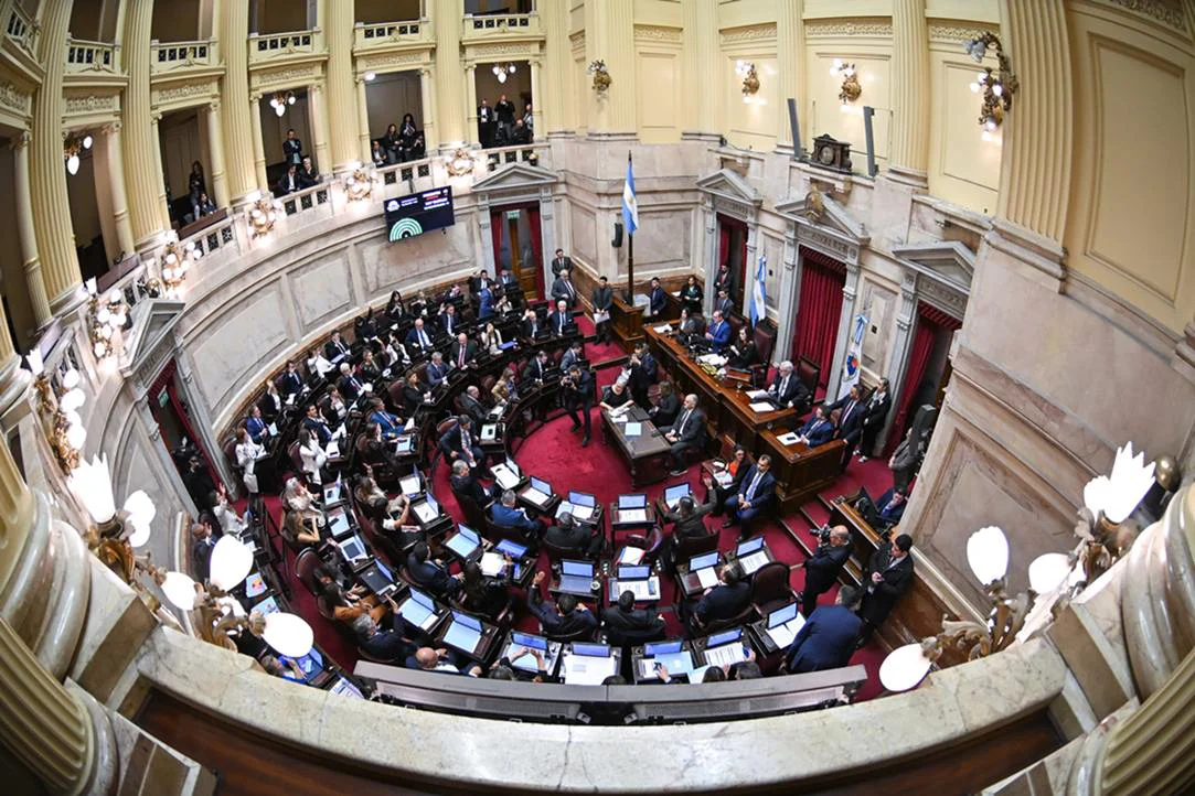 Senado nacional.