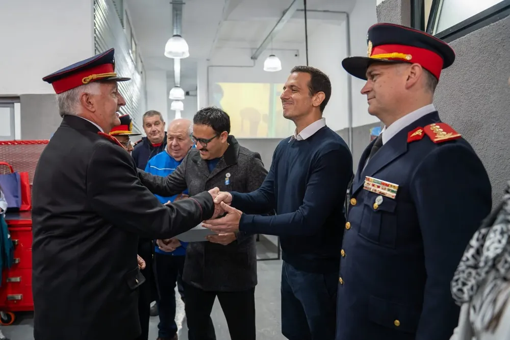 Álvarez escuela de cadetes de bomberos