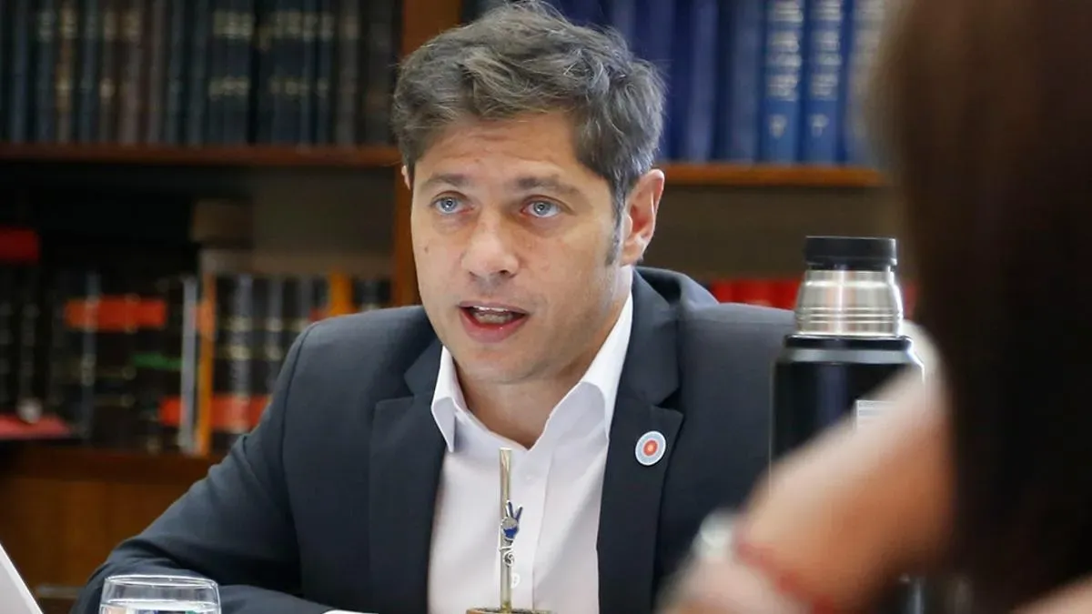 Axel Kicillof, gobernador de la Provincia de Buenos Aires