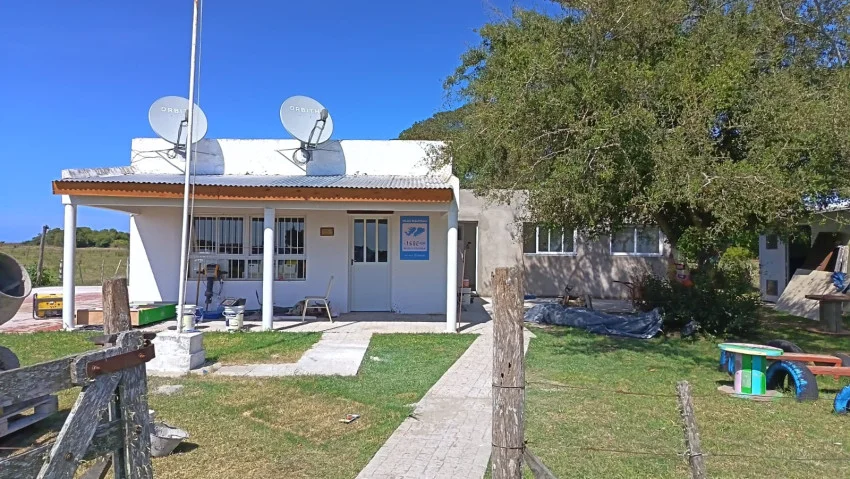 Se inauguró una nueva obra de ampliación y refacción en la E.P. N°26 del Paraje La Isolina