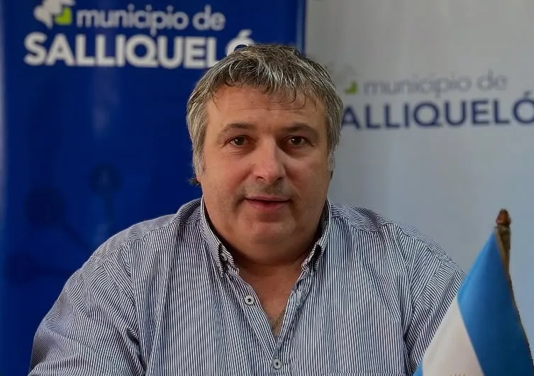 Ariel Succurro, intendente de Salliqueló