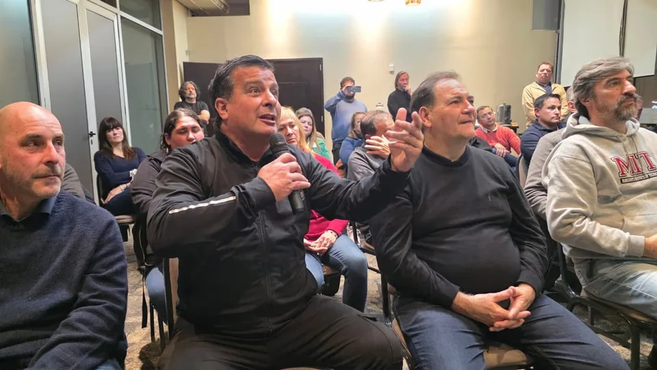 El MDF desembarcó en Entre Ríos.