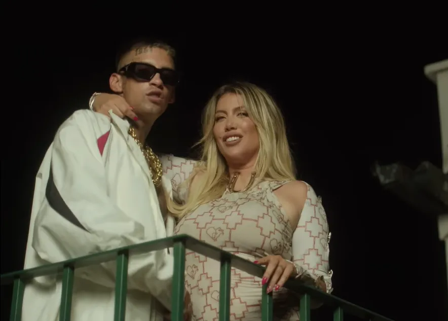 ¿Indirecta o coincidencia? Wanda y la China Suárez se cruzan en sus videoclips