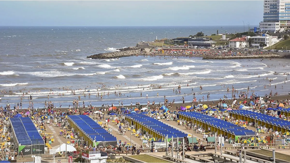 Verano en la Costa Atlántica - Mar del Plata