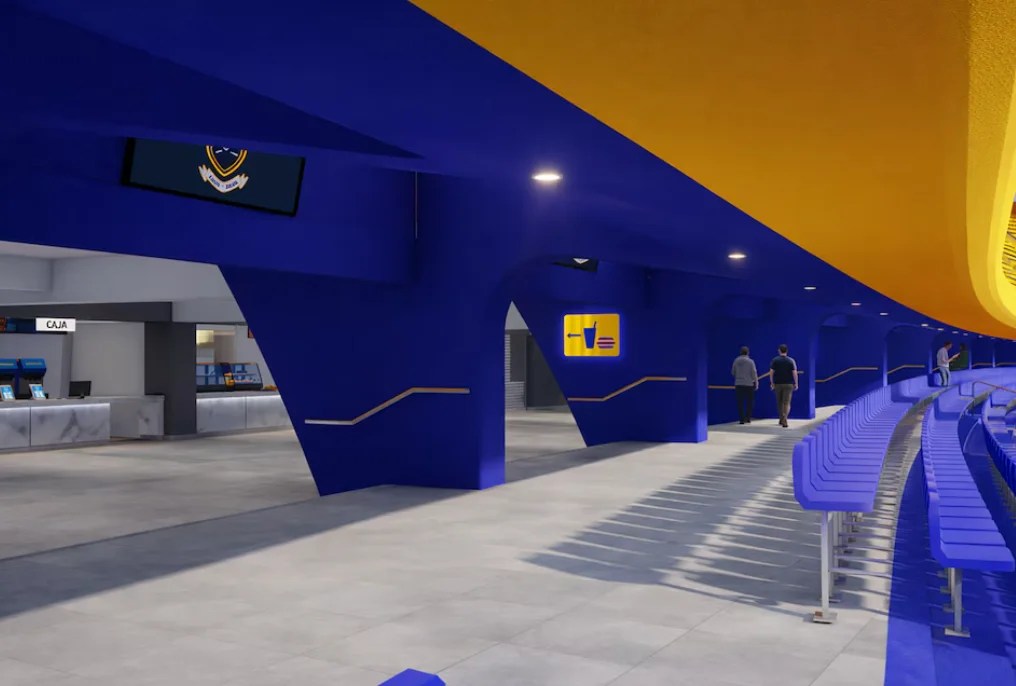 Así quedaría la nueva Bombonera 2