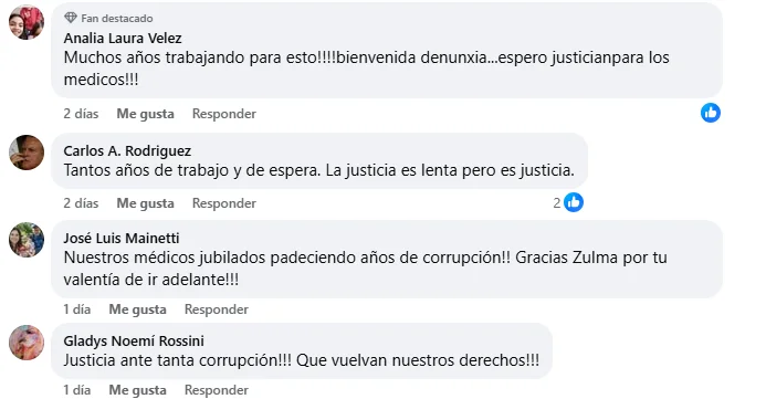 En redes sociales, médicos celebraron el avance judicial