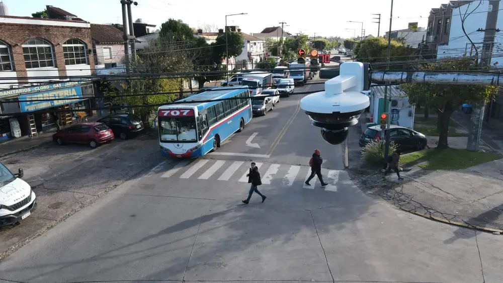 Se multiplica la videovigilancia en Beccar (1)