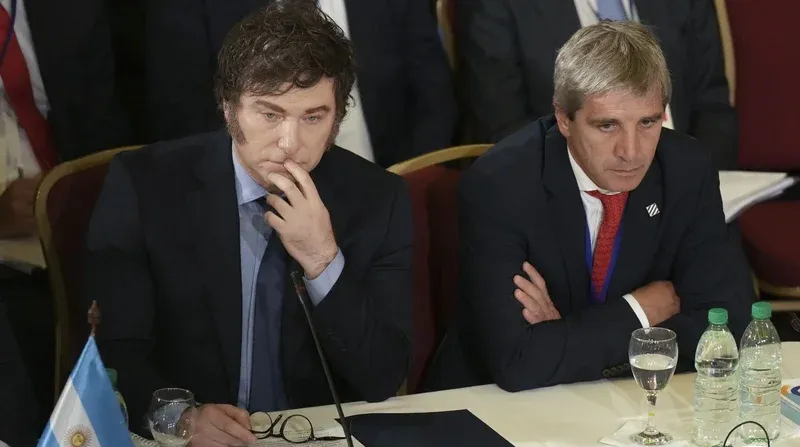 Milei Javier Caputo Luis