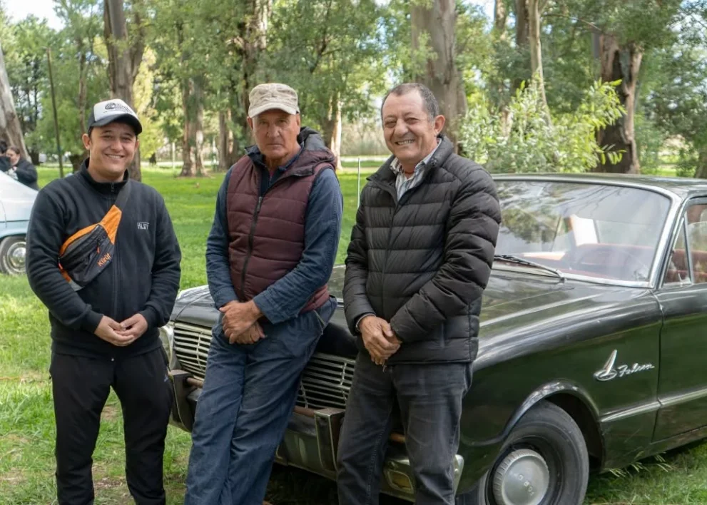 Marini acompañó actividades sociales y culturales