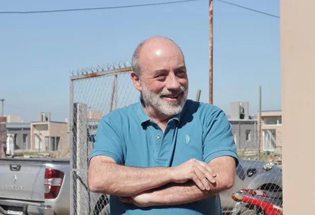 Ricardo Curutchet, intendente de Marcos Paz