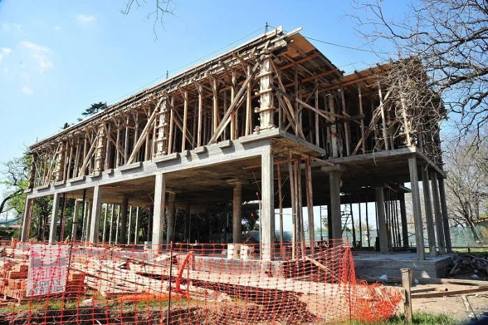Obras, construcción, trabajo
